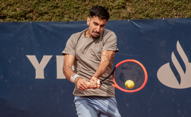 El ramallense Tomás Farjat consiguió imponerse a otro argentino