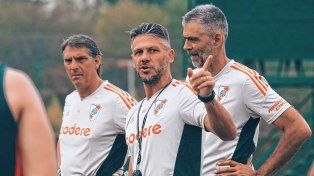Martín Demichelis, entrenador de River.
