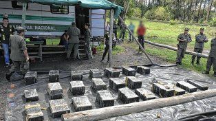 Camionero procesado por llevar casi 2 toneladas de droga entre mandarinas