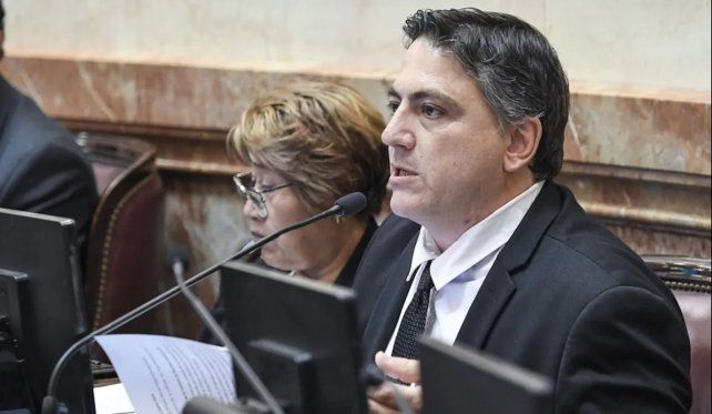 La Libertad Avanza ahora expulsa de su bancada a uno de sus senadores