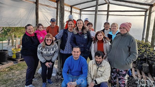 En General Ramírez van a inaugurar su vivero de árboles nativos