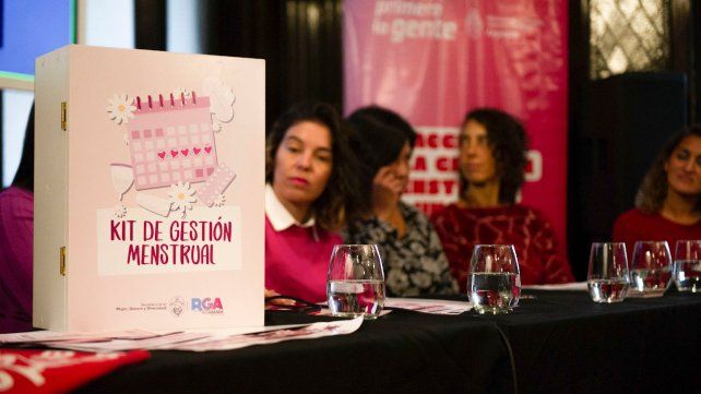 Contra la desigualdad en la gestión menstrual, el gobierno lanzó MenstruAR