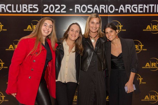 Rocio Camarata, Sofia Bachifaga, V irginia Genoval, Lucía Casanova