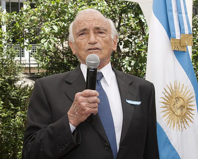 Desarrollista. Aldo Ferrer fue uno de los impulsores del Plan Fénix. (NA)