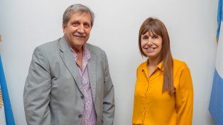 El funcionario anunciado por Frigerio y la ministra de Salud saliente se reunieron este miércoles&nbsp;