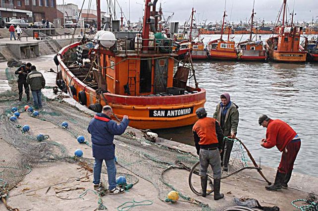 Penoso. El barco quedó fondeado a 35 metros de profundidad. &nbsp;