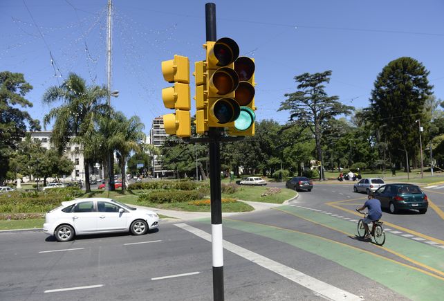 Oroño y Pellegrini sigue al frente de las esquinas con más choques