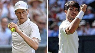 Sinner venció a Djokovic y jugará la final de Wimbledon contra Alcaraz
