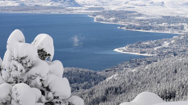 Récord de 25,4 grados bajo cero en Bariloche y caería nieve hasta en Misiones