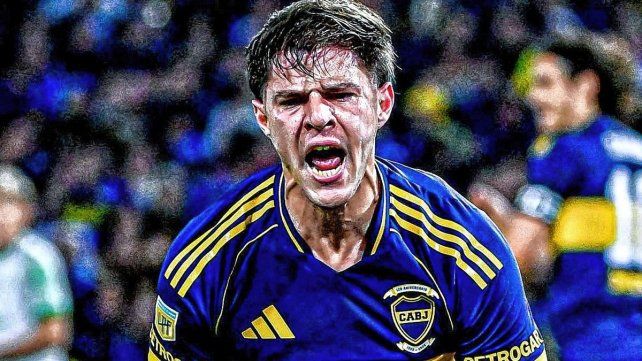 Boca tendrá una baja sensible para enfrentar a Aldosivi