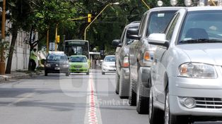 Carril exclusivo: intranquilidad de los comerciantes por el cierre de locales