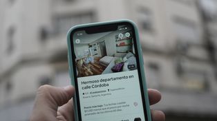 En baja. La demanda de alquiler de propiedades en Rosario por medio de aplicaciones viene evidenciando una tendencia a la baja.