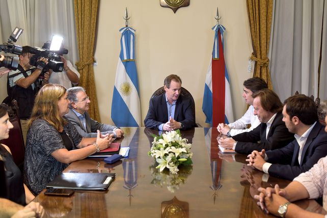 En Casa de Gobierno. Bordet