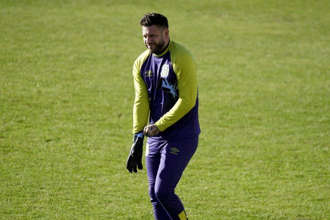 Fatura está listo. El arquero canalla volverá a estar bajo los tres palos