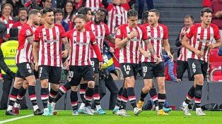 Athletic Bilbao venció a Atlético de Madrid, que no pudo recortarle la brecha a Girona.