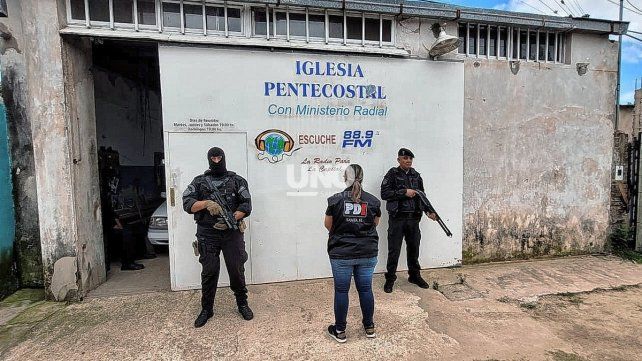 Barrio Villa Hipódromo: allanaron una iglesia evangélica por trata de personas