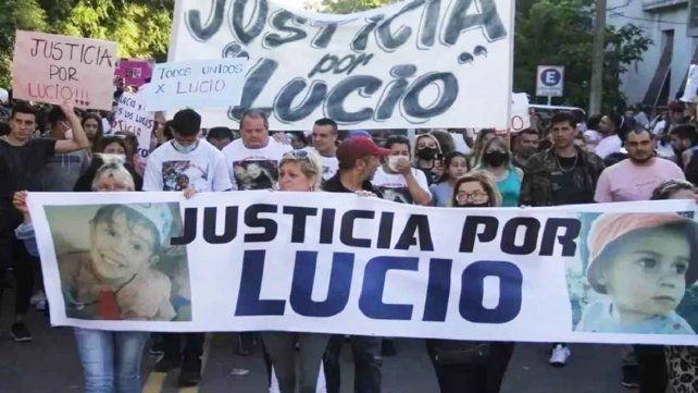 Apelan al conmocionante asesinato del niño Lucio Dupuy