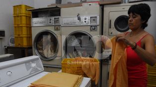 El mal tiempo incrementó la demanda de los lavaderos