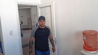 Laureano Nuttini, el inspector municipal chocado por el remisero. (UNO Entre Ríos)