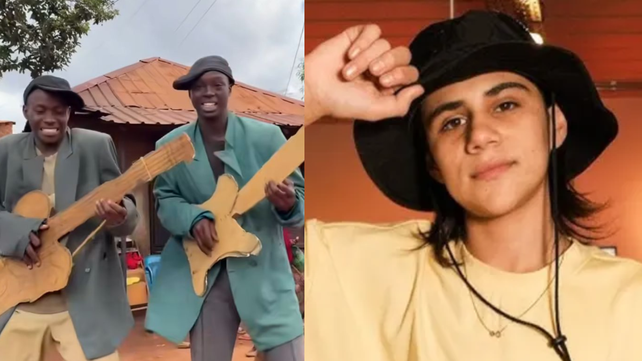 Valentino Merlo es viral una vez más luego de que un grupo de niños bailara su canción
