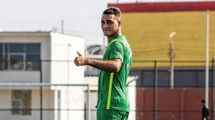 Fabricio Sanguinetti, octava incorporación de Patronato.