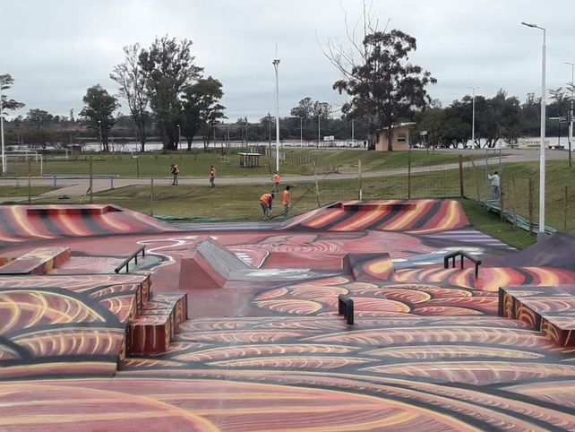 El reestreno del skatepark de Concordia marcará un hito en Entre Ríos