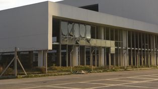 El Hospital Regional Sur, ubicado en San Martín y Circunvalación, fue objeto de múltiples robos y vandalismo al cerramiento exterior.