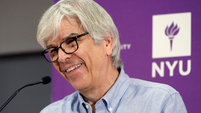 Paul Romer. Ex economista jefe del Banco Mundial.&nbsp; 
