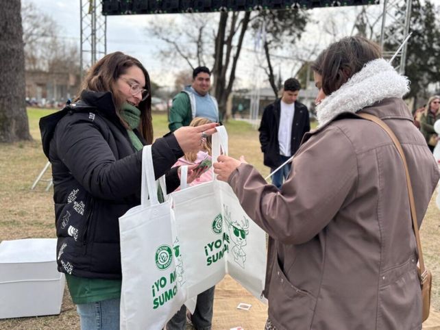 Reciclar Venado cumplió cinco años y consolida la recolección de residuos diferenciada en toda la ciudad