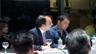 José Corral expuso en Medellín sobre gestión de riesgos y jardines municipales