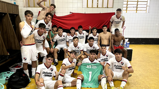 La sub-17 leproso continúa en la buena senda