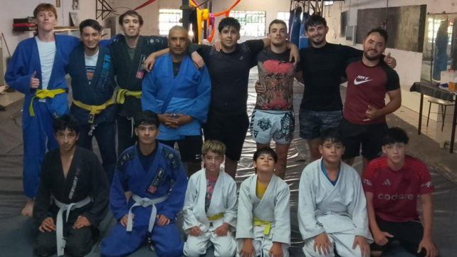 El Dojo Pantera cuenta con judocas de distintas edades.
