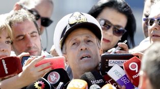 Una anomalía hidroacústica después de la última llamada