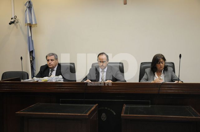 Los jueces. El tribunal compuesto por Luciano Homero Lauría Los jueces. El tribunal compuesto por Luciano Homero Lauría