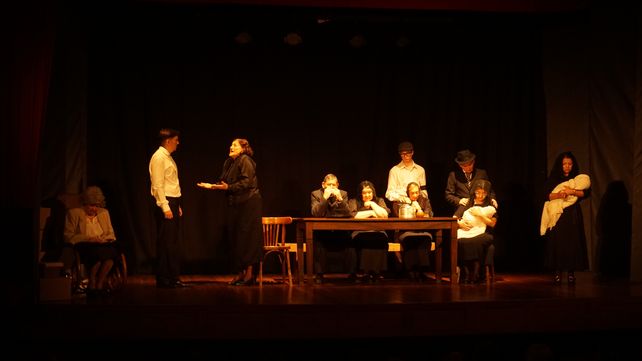 El Centro de Teatro Independiente de Sastre celebró su 40° aniversario sobre las tablas