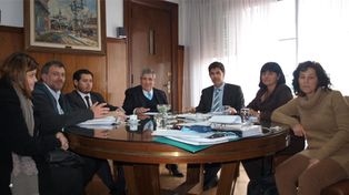 Nación y Provincia avanzan en materia de transporte ferroviario de carga y pasajeros