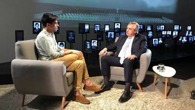 Alberto Fernández sobre Malvinas: La razón va a predominar