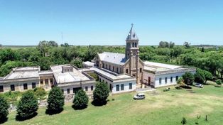 La iglesia Cristo Redentor y el Convento Franciscano de Aarón Castellanos, ahora se sumaron al patrimonio histórico de Santa Fe.