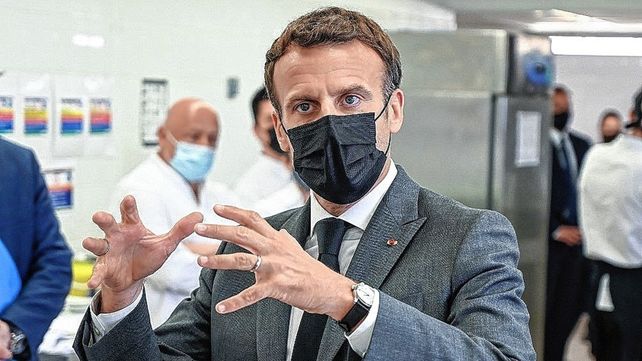 Macron propone incluir el aborto en la Carta Unión Europea