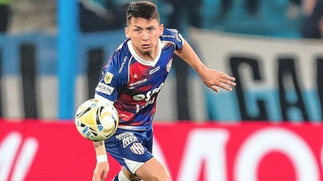 Unión avanzó para blindar y mejorarle el contrato a Mateo Del Blanco Unión avanzó para blindar y mejorarle el contrato a Mateo Del Blanco