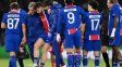 Preocupación en PSG tras el golpe ante Barcelona que dejó a Kvaratskhelia lesionado