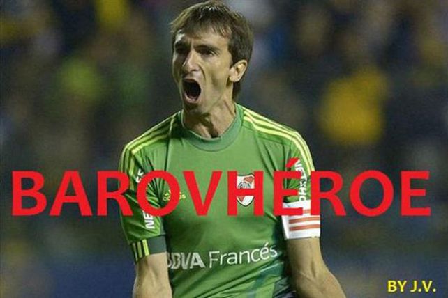 Los afiches del triunfo de River ante Boca en la semifinal de la Copa Sudamericana