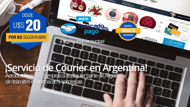 AEROBOX ¡Llega el verdadero puerta a puerta a la Argentina!