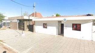 Sede vecinal de barrio La Esmeralda.
