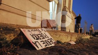 Explosión y susto en la Estación Belgrano: no se registraron heridos
