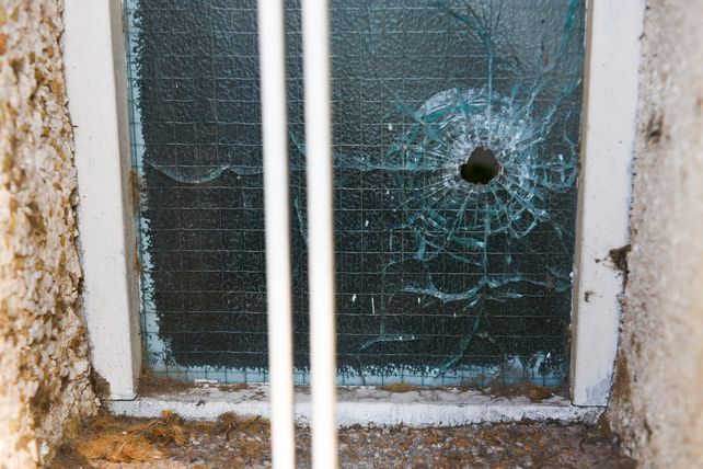 Por tercera vez en lo que va de 2022, balearon las oficinas del Servicio Penitenciario