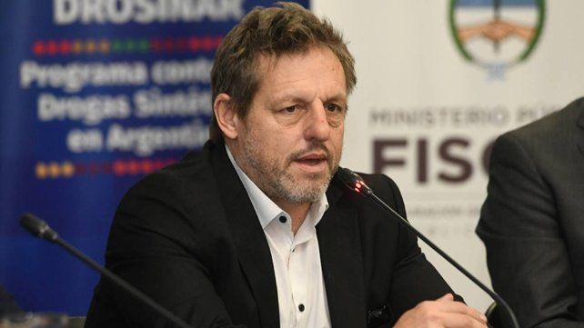 Pedro Rebollo espera el tratamiento de su pliego para fiscal federal de Gualeguaychú.