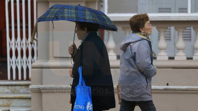 Jornada con probabilidad de chaparrones y tormentas con una máxima de 26 grados