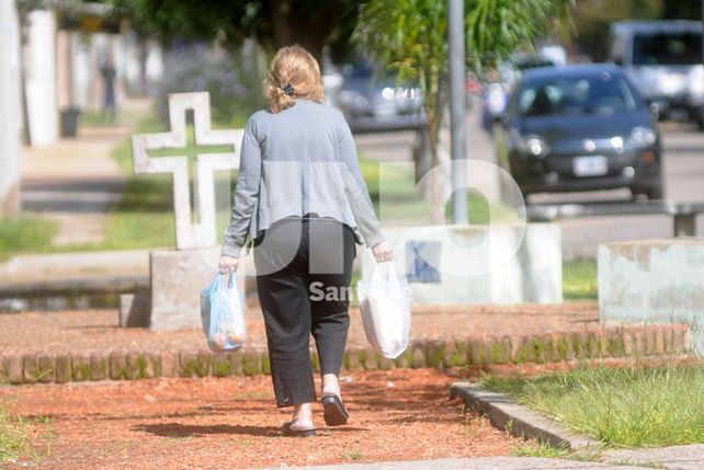 Tranquilidad. La seguridad es una prioridad que preocupa a todos los habitantes de barrio Jardín Mayoraz.
