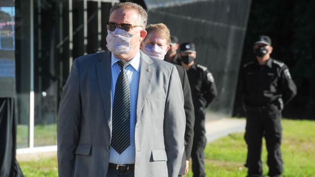 El ministro de Seguridad de Santa Fe